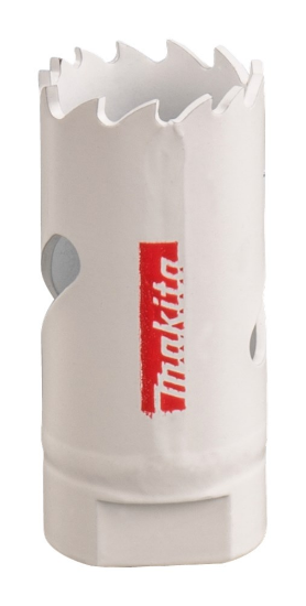 Afbeeldingen van Makita Gatzaag 24Mm Bi-Metaal Wit P-34964