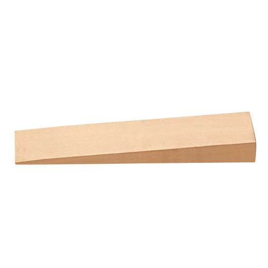 Afbeeldingen van Bahco vonkvrije wig koper beryllium 80x13x6mm (NSB600-80-13)