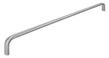 Afbeeldingen van Siro Meubelgreep metaal - boorafstand 352mm/L 358mm/H 30mm/B 12mm - RVS 