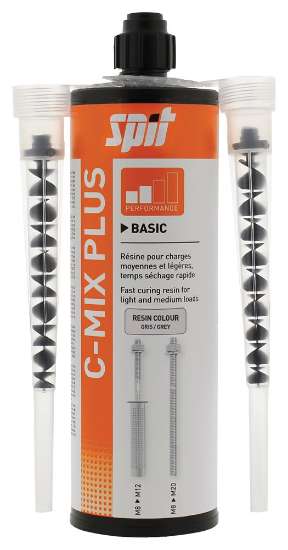 Afbeeldingen van Spit injectiemortel C-Mix Plus - 380ml 
