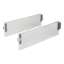 Afbeeldingen van Hettich ArciTech DesignSide glas,  270 mm, (218/ 94, 250/126) , links en rechts