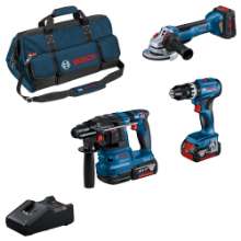 Afbeeldingen van Bosch Toolkit 3 Toolkit 18V