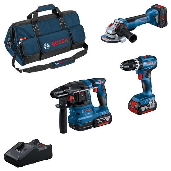 Afbeeldingen van Bosch Toolkit 3 Toolkit 18V