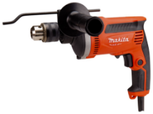 Afbeeldingen van Makita M8100 230V klopboormachine, in doos