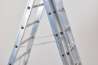 Afbeeldingen van Aluminium ladder - 3-delige reformladder