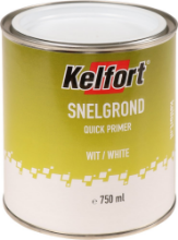 Afbeeldingen van Kelfort Grondverf - 750ml - sneldrogend wit 