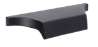 Afbeeldingen van Siro Handgreep metaal - boorafstand 64mm/L 122mm/H 20mm/B 21mm mat zwart 