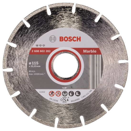Afbeeldingen van Bosch Diamantdoorslijpschijf Standard for Marble