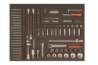 Afbeeldingen van Bahco Foam 3/3 voor Doppen en Bits set voor automotive 105 delig