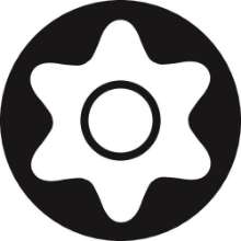 Afbeeldingen van Wera bit met stift 867/1 ZA TORX TX