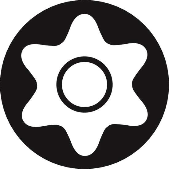 Afbeeldingen van Wera bit met stift 867/1 ZA TORX TX