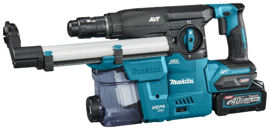 Afbeeldingen van Makita 40 V Max Combihamer HR009GM202