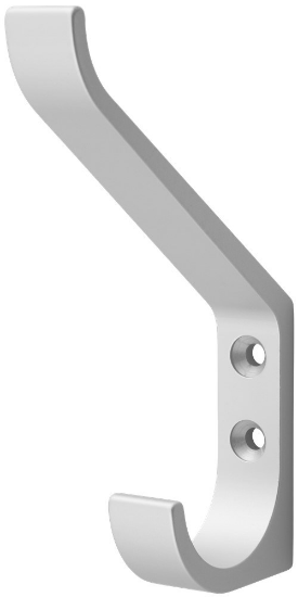 Afbeeldingen van Hermeta Hoed-/Jashaak Enkel 0148-11E F1 Mat