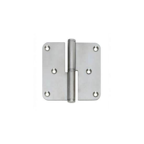 Afbeeldingen van INTERSTEEL Stiftpaumelle DIN links rvs geborsteld 4626