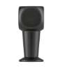 Afbeeldingen van Siro Meubelknop metaal - L 10mm/H 22mm/B 10mm mat zwart chroom 
