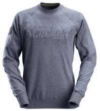 Afbeeldingen van Snickers sweatshirt 2882-3400 maat XS beton grijs
