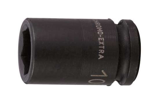 Afbeeldingen van Magnetische slagdopsleutel 1/4", metrisch