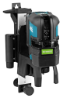 Afbeeldingen van Makita Laserwandhouder LE00870137