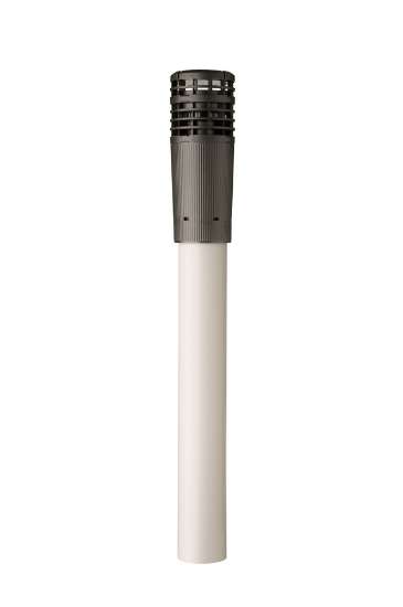 Afbeeldingen van Multivent 5V dakdoorvoer - Ø125mm lengte 1190mm - zwart