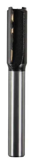 Afbeeldingen van Makita groeffrees - Ø8x19mm - schacht Ø6mm 2 beitels