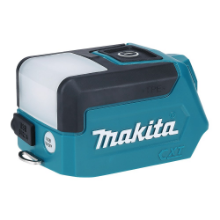 Afbeeldingen van Makita led zaklamp ML107 CXT - blok met USB-uitgang