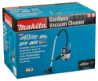 Afbeeldingen van Makita 40 V Max Stofzuiger VC004GLT21