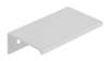 Afbeeldingen van Siro Handgreep metaal - boorafstand 48mm/L 70mm/H 40mm/B 20mm wit 