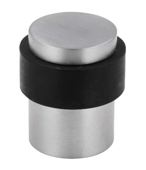 Afbeeldingen van Siro Deurstop metaal - L 35mm/H 40mm/B 35mm - RVS/zwart 