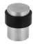 Afbeeldingen van Siro Deurstop metaal - L 35mm/H 40mm/B 35mm - RVS/zwart 