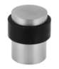Afbeeldingen van Siro Deurstop metaal - L 35mm/H 40mm/B 35mm - RVS/zwart 