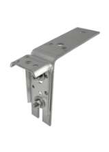 Afbeeldingen van GB kozijnstelhoek XL - 50x125/175mm 65x4/60x5mm - sendzimir verzinkt