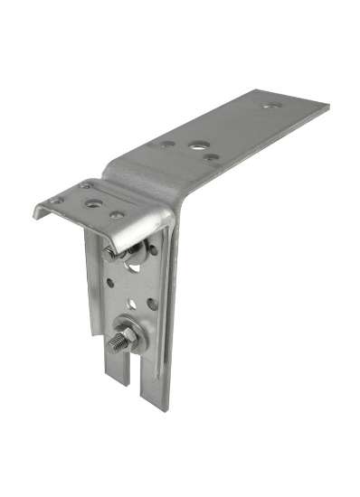 Afbeeldingen van GB kozijnstelhoek XL - 50x125/175mm 65x4/60x5mm - sendzimir verzinkt