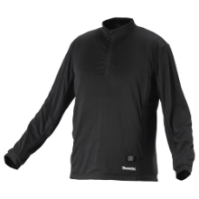 Afbeeldingen van Makita Verwarmd ondershirt met rits L DCX201AL