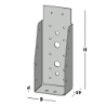Afbeeldingen van GB Balkdrager GBS-ZL 75x200 1,5 Sendzimir Verzinkt