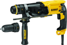 Afbeeldingen van DeWalt combihamer D25134KP-QS - 800Watt - SDS+ 