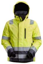 Afbeeldingen van Snickers Workwear AlroundWork, High-Vis Waterproof 37.5® Isolerend Jack Klasse 3 1132