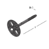 Afbeeldingen van GB UNI-Flexplug 100 iso 40-60 Nylon