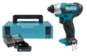 Afbeeldingen van Makita slagschroevendraaier TD110DSAJ - 10.8v 2x 2.0Ah li-on accu 