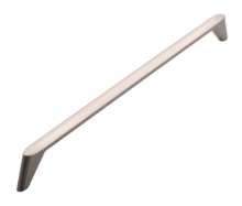 Afbeeldingen van Siro Meubelgreep metaal - boorafstand 320mm/L 335mm/H 31mm/B 13mm RVS effect 