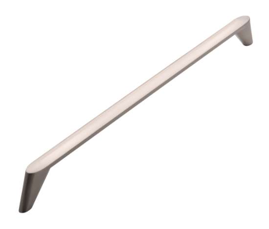 Afbeeldingen van Siro Meubelgreep metaal - boorafstand 320mm/L 335mm/H 31mm/B 13mm RVS effect 