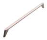 Afbeeldingen van Siro Meubelgreep metaal - boorafstand 320mm/L 335mm/H 31mm/B 13mm RVS effect 