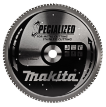 Afbeeldingen van Makita zaagblad -6G - 305x25,4x2mm 100 Tands - RVS 