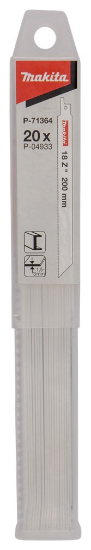 Afbeeldingen van Makita Rec.zaagb 180 met S1122EF 20s P-71364