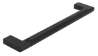 Afbeeldingen van Siro Meubelgreep metaal - boorafstand 160mm/L 174mm/H 32mm/B 12mm mat zwart 