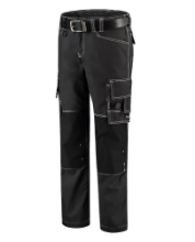 Afbeeldingen van Tricorp werkbroek cordura canvas kids 502013 Donkergrijs 140