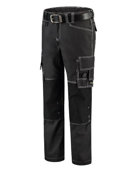 Afbeeldingen van Tricorp werkbroek cordura canvas kids 502013 Donkergrijs 164