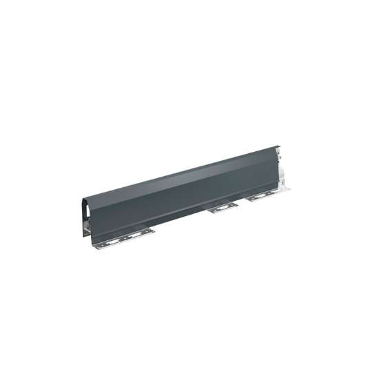 Afbeeldingen van Hettich ArciTech Ladezijwand, ladezijwand hoogte 94 x NL 270 mm, antraciet, links