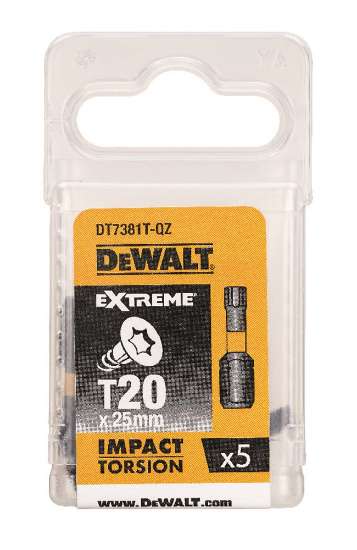 Afbeeldingen van DeWALT Bit torx DT7381T
