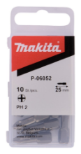 Afbeeldingen van Makita Schroefbit Ph2X25Mm P-06052