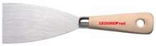 Afbeeldingen van Gedore Red Spatel B 60 mm, houten greep met gat